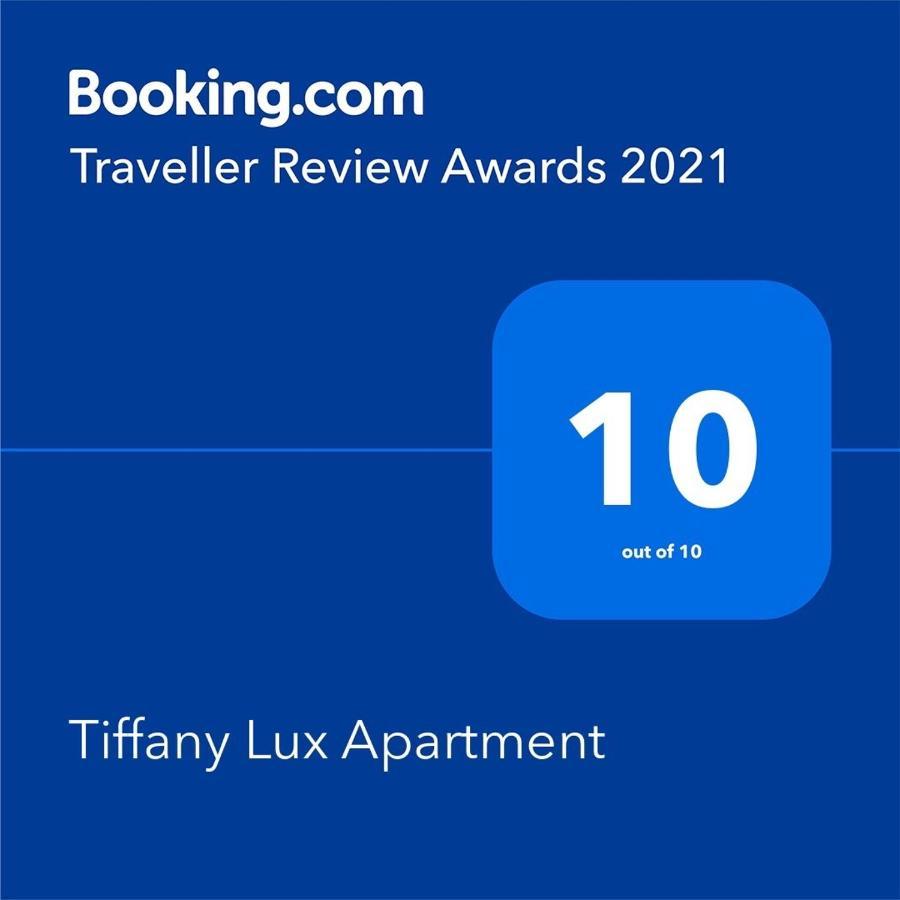 Tiffany Lux Apartment 特雷比涅 外观 照片